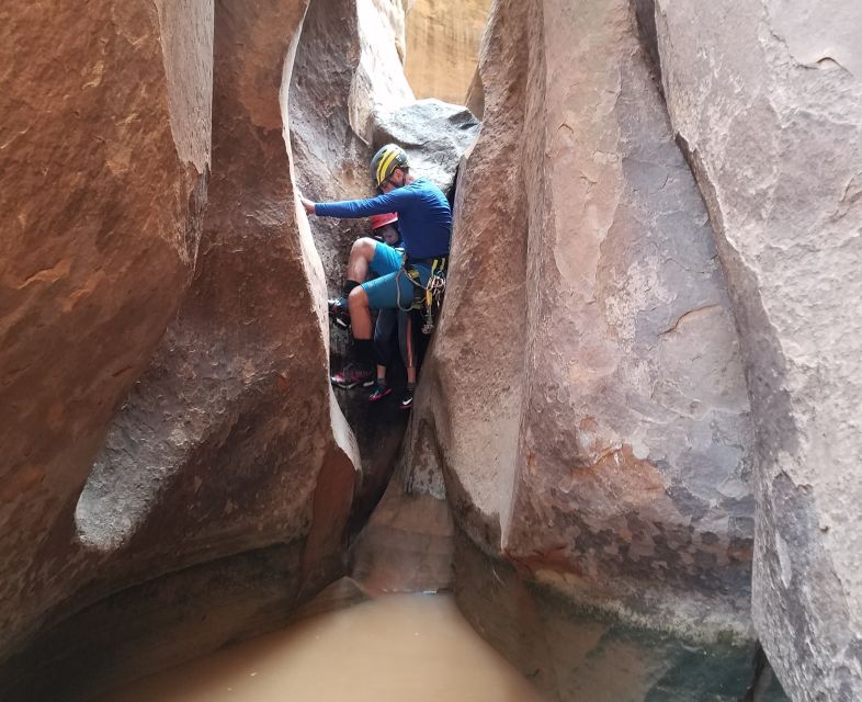 From Moab: Half-Day Canyoneering Adventure in Entrajo Canyon - Frequently Asked Questions