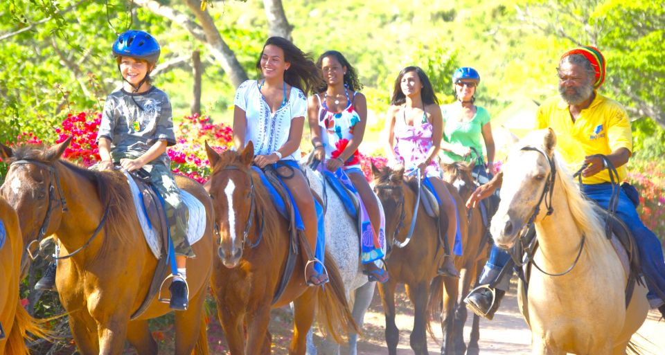 From Montego Bay: Horseback Riding and Swimming Trip - Frequently Asked Questions