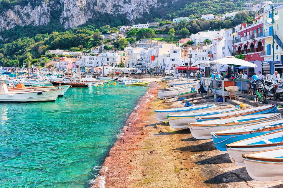 From Naples: Capri Small Group Day Tour and Grotto Boat Ride - Meeting Point and Accessibility