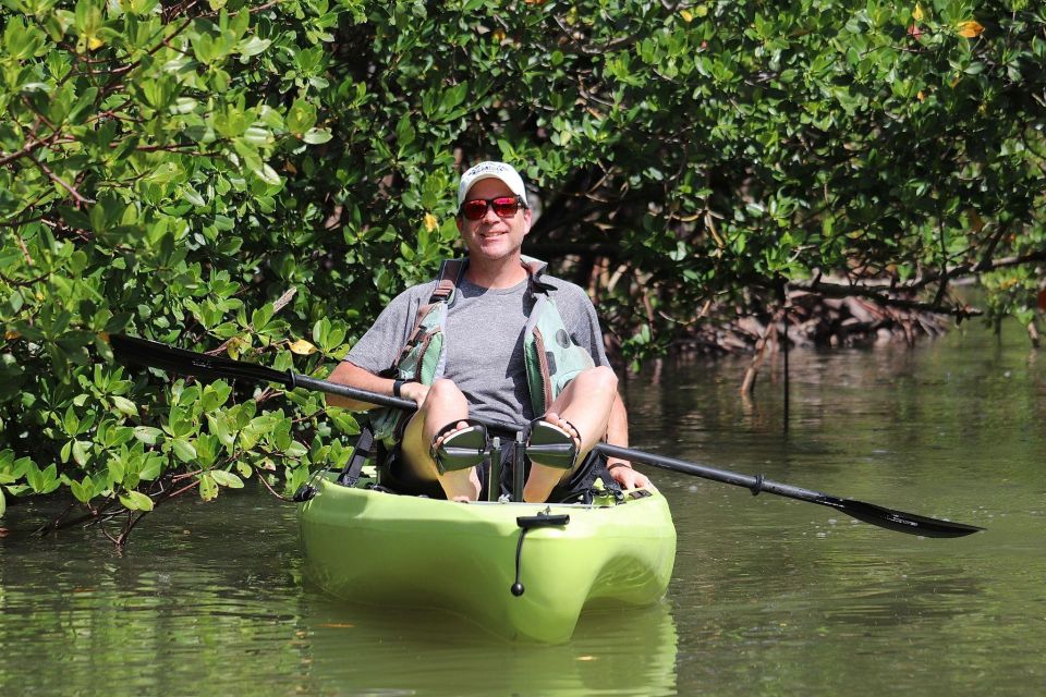 From Naples, FL: Marco Island Mangroves Kayak or Paddle Tour - Booking Information