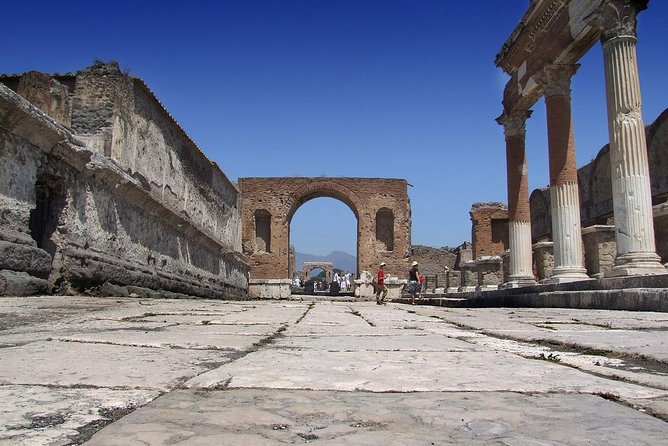 From Naples: Pompeii Shared Tour With Guide and Tickets Included - Maximum Group Size and Cancellation Policy