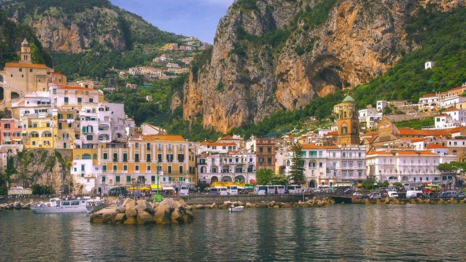 From Naples: Positano & Amalfi Boat Tour With Van Transfer - Frequently Asked Questions