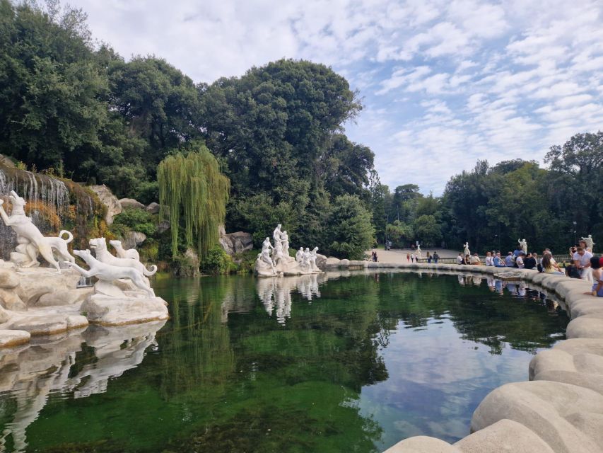 From Naples: Royal Palace of Caserta Half-Day Trip - Chambers of the Palace