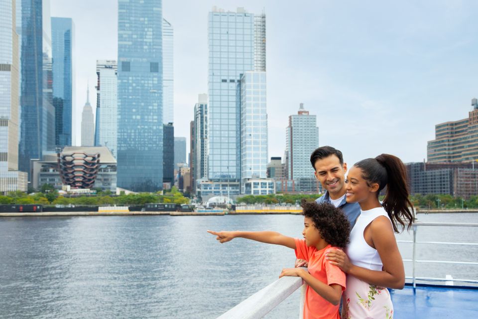 From New Jersey: New York City Buffet Lunch or Dinner Cruise - Cruise Duration and Scheduling