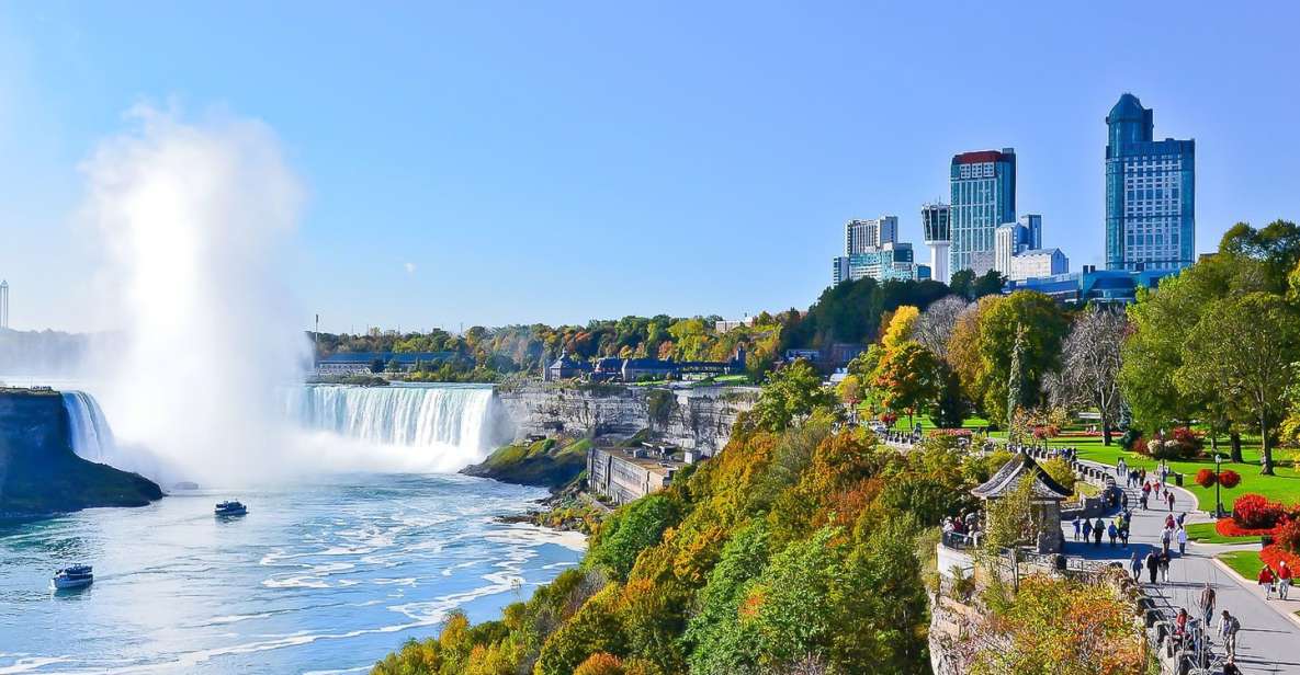 From New York City: Niagara Falls Full-Day Bus Tour - Meeting Point Details