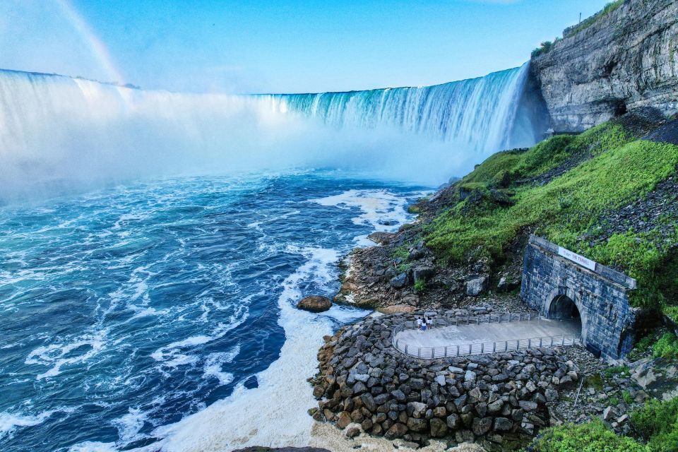 From Niagara Falls Canada Tour With Cruise, Journey & Skylon - Transportation Details