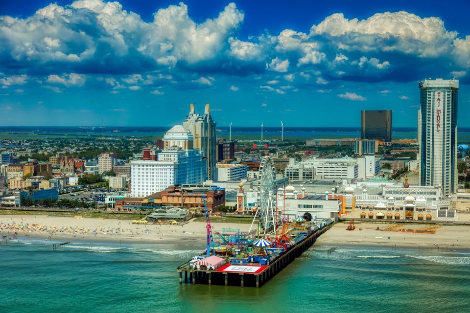 From NYC: Atlantic City & Caesars Casino Day Tour by Bus - Exploring Atlantic City Boardwalk