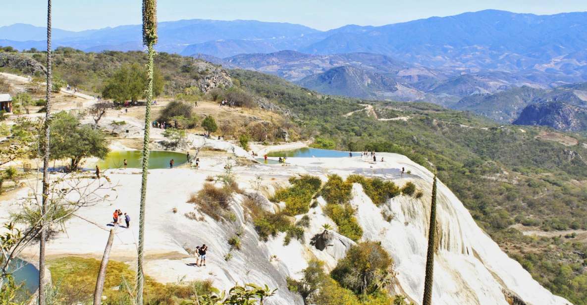 From Oaxaca: Natural and Cultural Highlights Guided Day Tour - Tour Inclusions