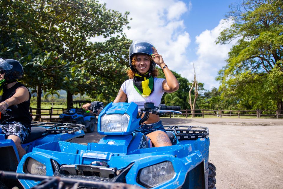 From Ocho Rios: Chukka ATV Safari Adventure - Adrenaline-Pumping ATV Ride