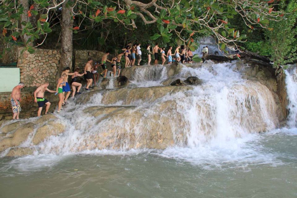 From Ocho Rios: Dunn's River Falls & Reggae Hill Tour - Pickup and Drop-off Details