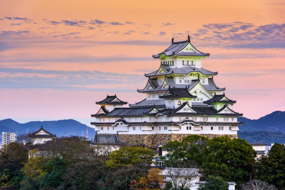 From Osaka: Himeji Castle, Kokoen Garden and Temple Visit - Highlights of the Tour