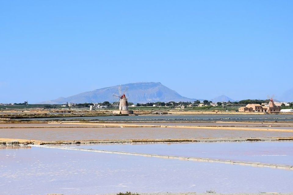 From Palermo: Erice & Marsala Salt, Olive Oil, and Wine Tour - Marsala Winery Visit