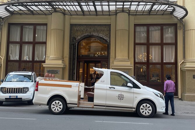 From Palermo: Grand Tour in CruiserCar - Knowledgeable and Friendly Guides