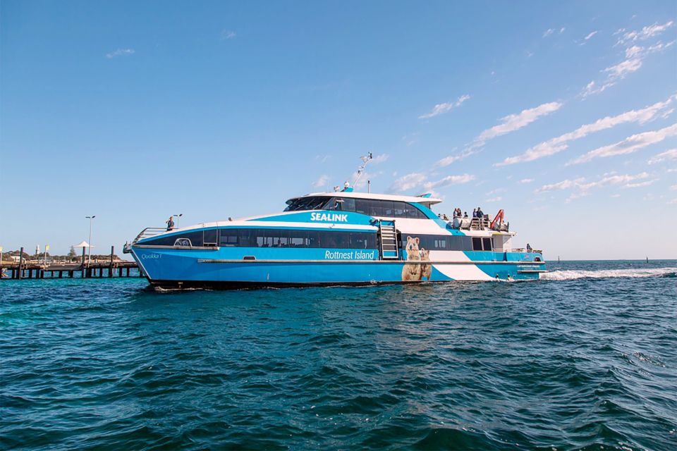 From Perth or Fremantle: Rottnest Island Ferry and Bus Tour - What to Bring