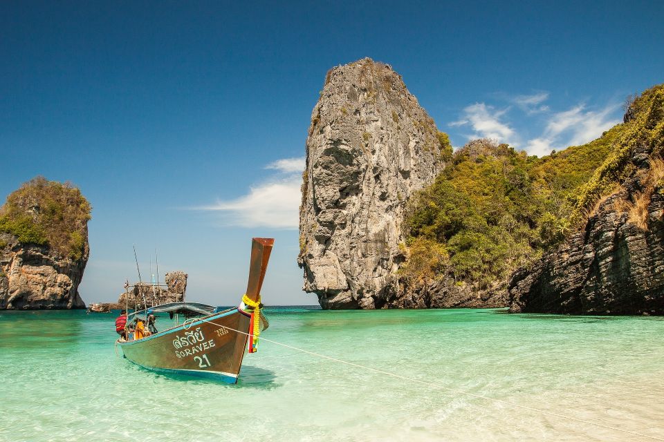 From Phi Phi: Sunset and Bioluminescent Plankton Boat Tour - Sunset Over the Archipelago