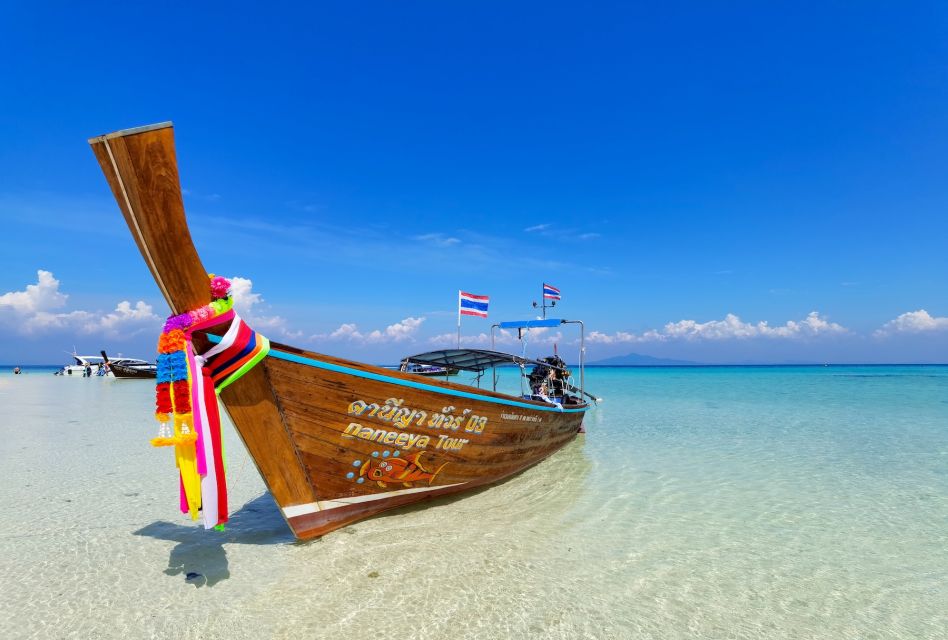 From Phuket: Krabi Transfer With Phi Phi Longtail Boat Tour - Frequently Asked Questions