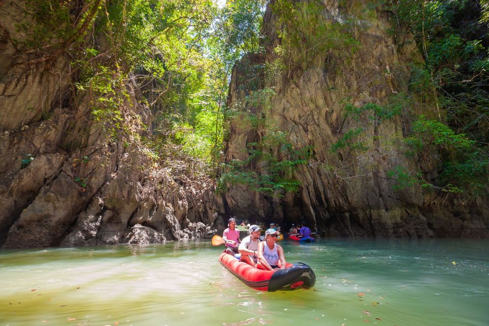 From Phuket: Phang Nga Bay and Canoeing Tour by Big Boat - Visiting Panak Island