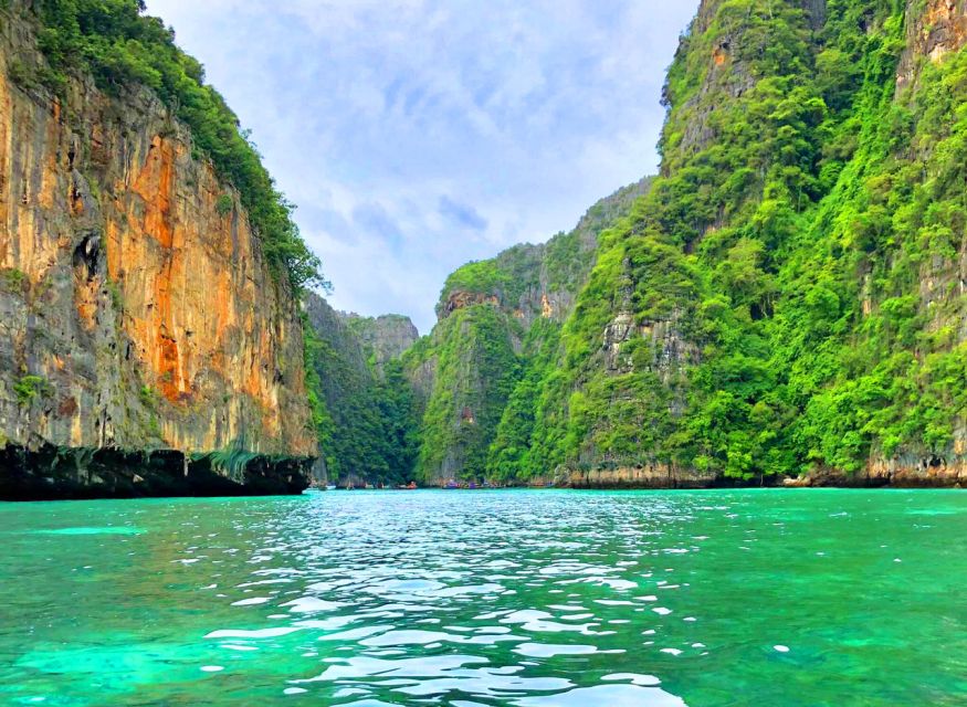 From Phuket: Phi Phi and Bamboo Island Private Boat Tour - Accident Insurance