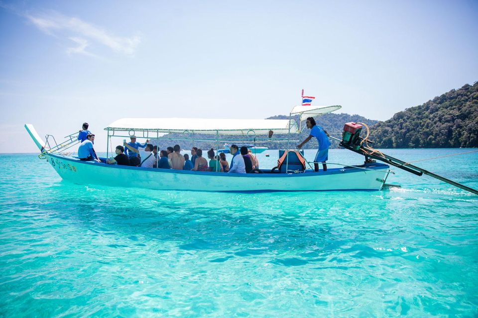 From Phuket: Surin Islands Snorkeling Trip - Child Ticket