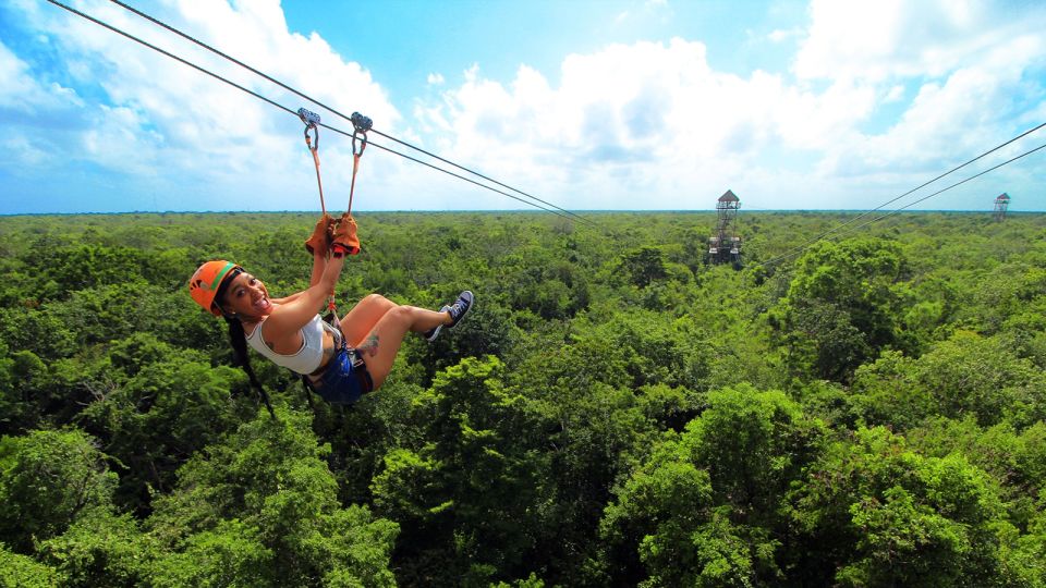 From Playa Del Carmen/Tulum: Maya Adrenaline Park Tour - Horseback Riding