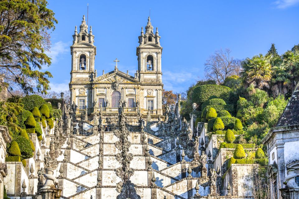 From Porto: Braga and Guimarães Full Day Tour With Lunch - Pickup in Porto