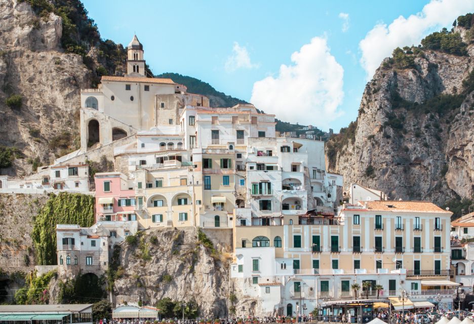 From Praiano or Positano: Full-Day Boat Tour to Amalfi Coast - Starting Location Options