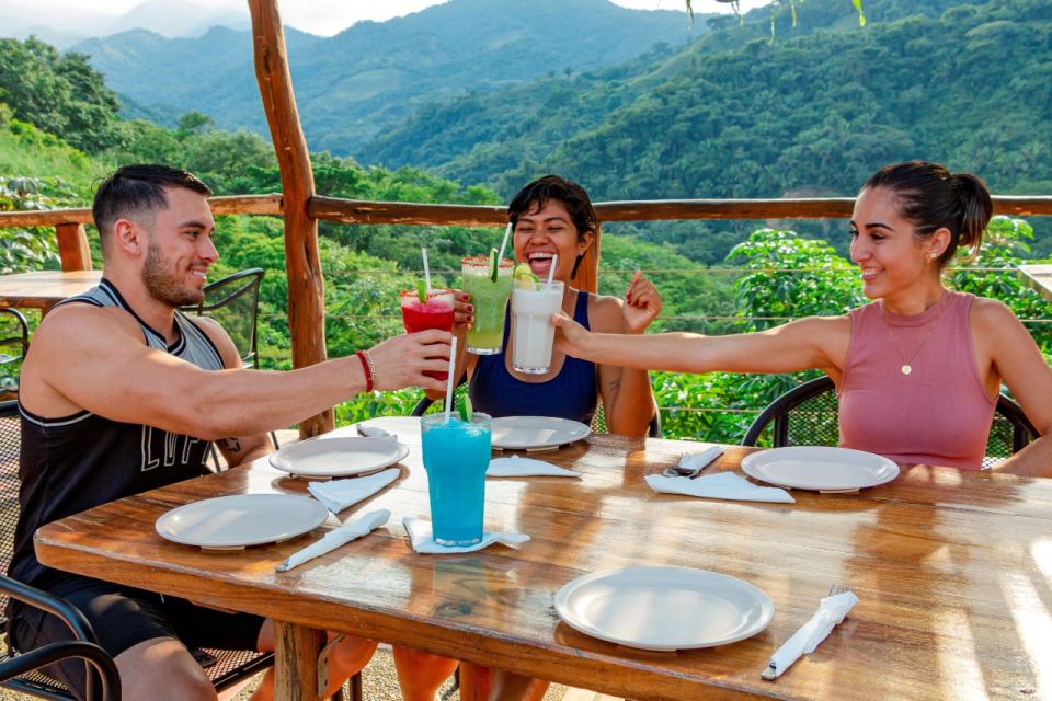 From Puerto Vallarta & Nuevo Vallarta: Canopy Zipline Tour - Tequila Tasting Experience