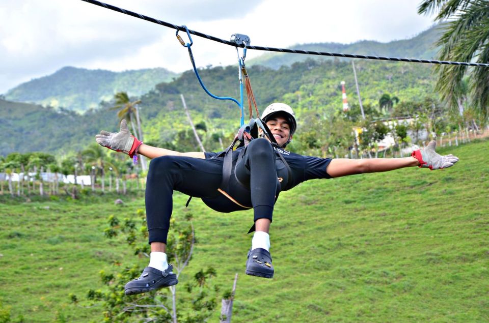 From Punta Cana: Dune Buggy and Zip Line Adventure - Relaxing Beach Break