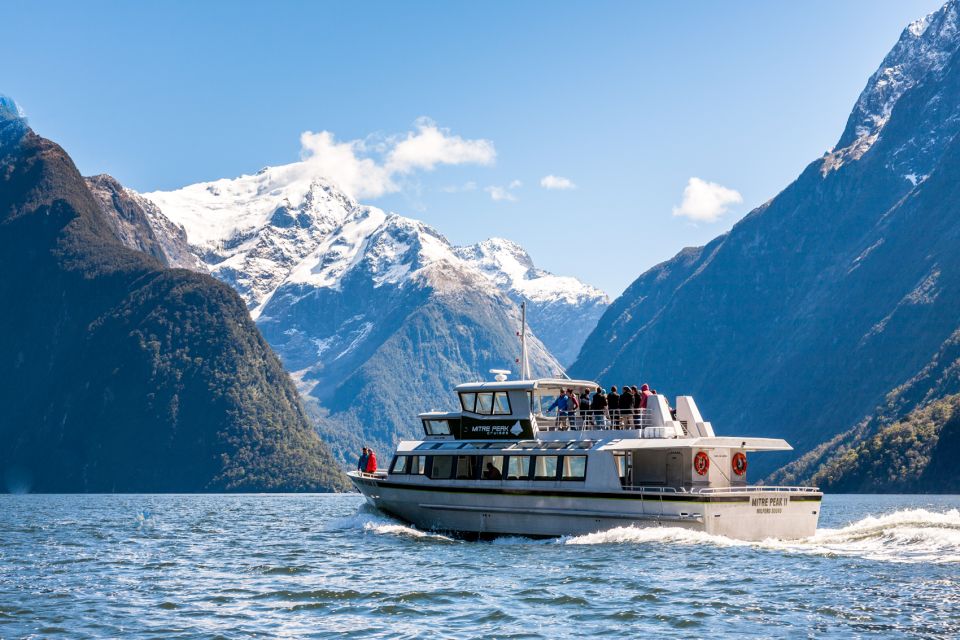 From Queenstown: Milford Sound Full-Day Trip by Plane & Boat - Pricing and Duration