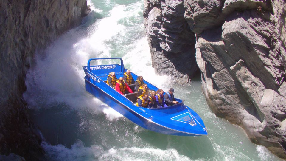 From Queenstown: Skippers Canyon Jet Boat Ride - Highlights