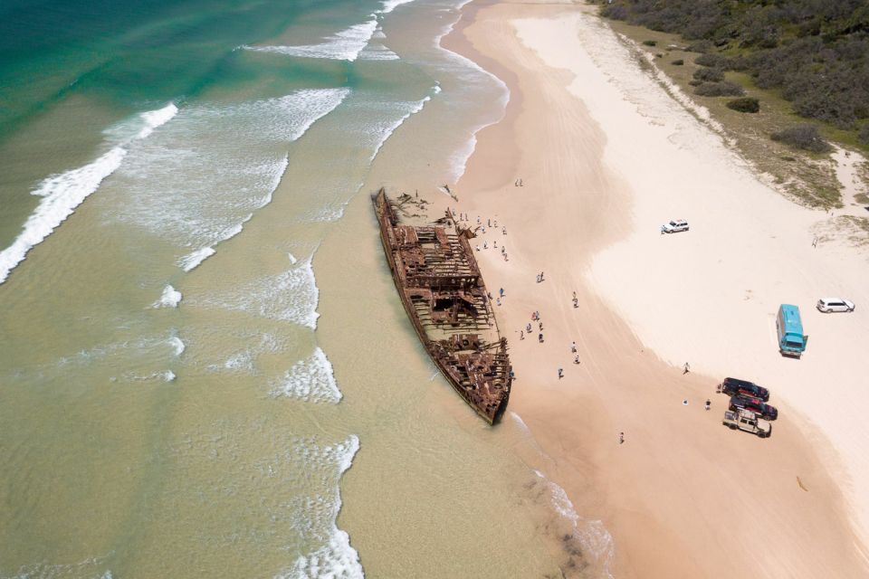 From Rainbow Beach: Kgari, Fraser Island Two-Day Coach Tour - Customer Reviews