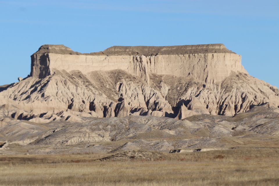 From Rapid City: Badlands National Park Trip With Wall Drug - Vehicle and Tour Guide