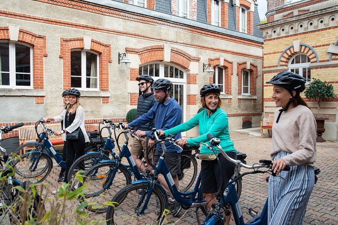 From Reims Full Day Electric Bike Champagne and Lunch - Tasting Champagne and Wine