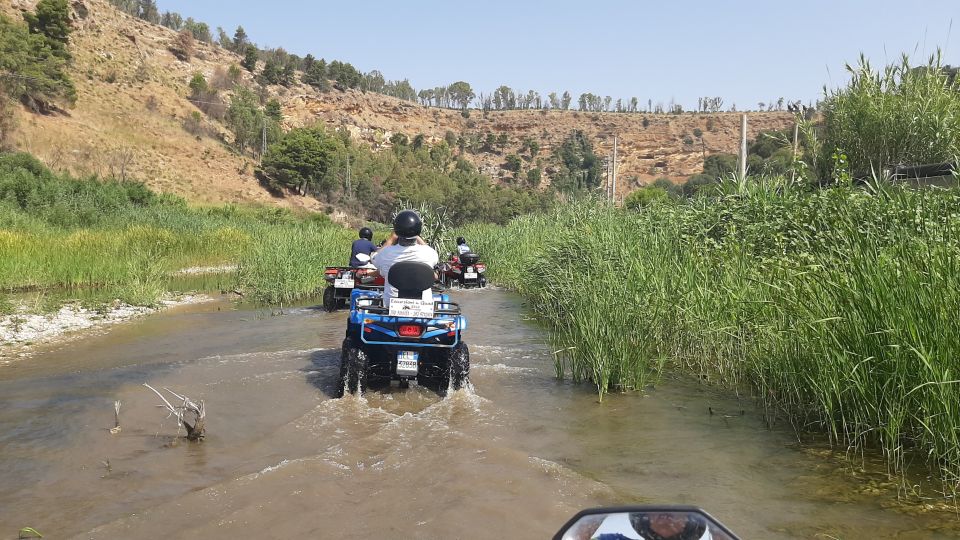 From Ribera: Quad Tour in the Province of Agrigento - Inclusions and Restrictions