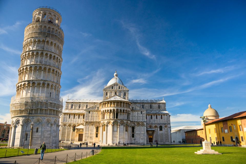 From Rome: Florence and Pisa Day Tour With Accademia Ticket - Accademia Gallery and David