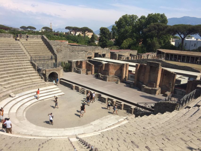 From Rome: Pompeii All-Inclusive Tour With Live Guide - Return to Rome