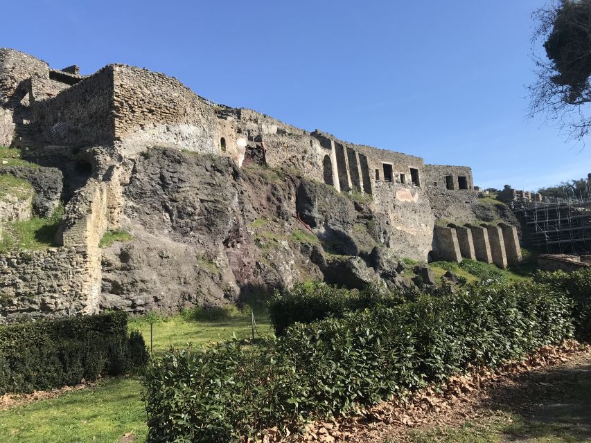 From Rome: Pompeii and Amalfi Coast Private Tour by Van - Booking