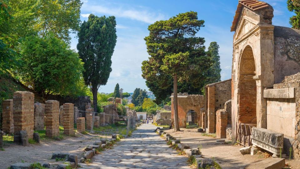 From Rome: Pompeii and Naples Day Trip by High-Speed Train - Booking and Cancellation Policy