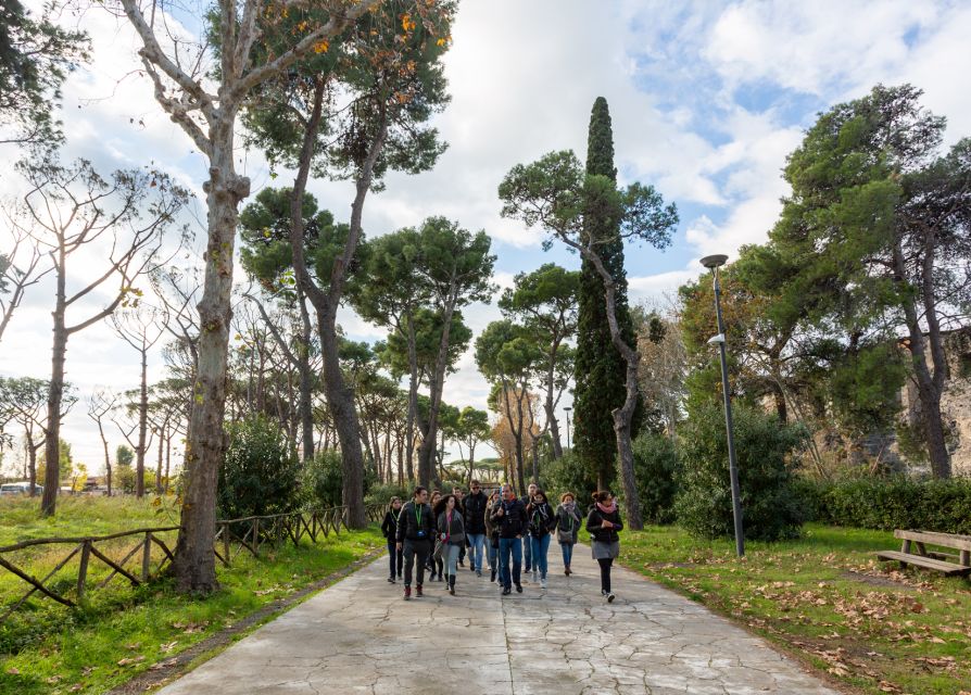 From Rome: Pompeii Ruins Day Trip With Hotel Pickup - Skip-the-Line Pompeii Entrance Ticket