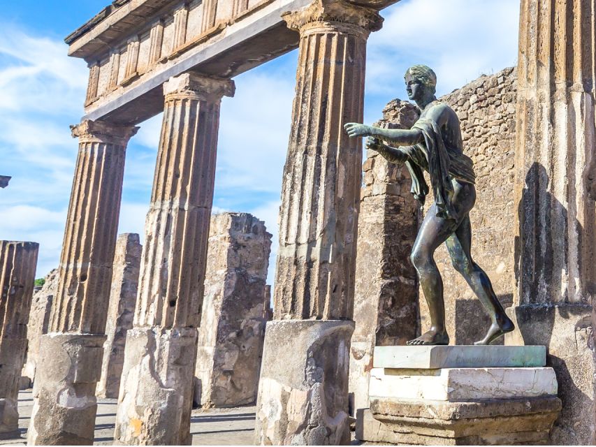 From Salerno: Vesuvius & Pompeii With Audioguide - Booking Options and Cancellation Policy