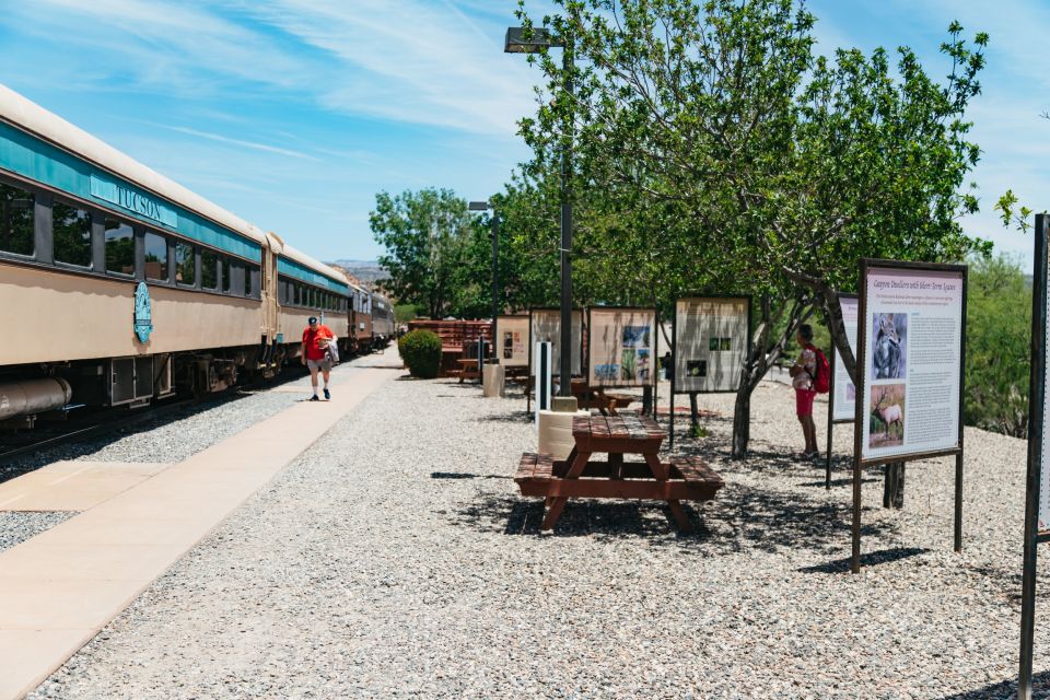 From Sedona: Sightseeing Railroad Tour of Verde Canyon - Train Ride Options