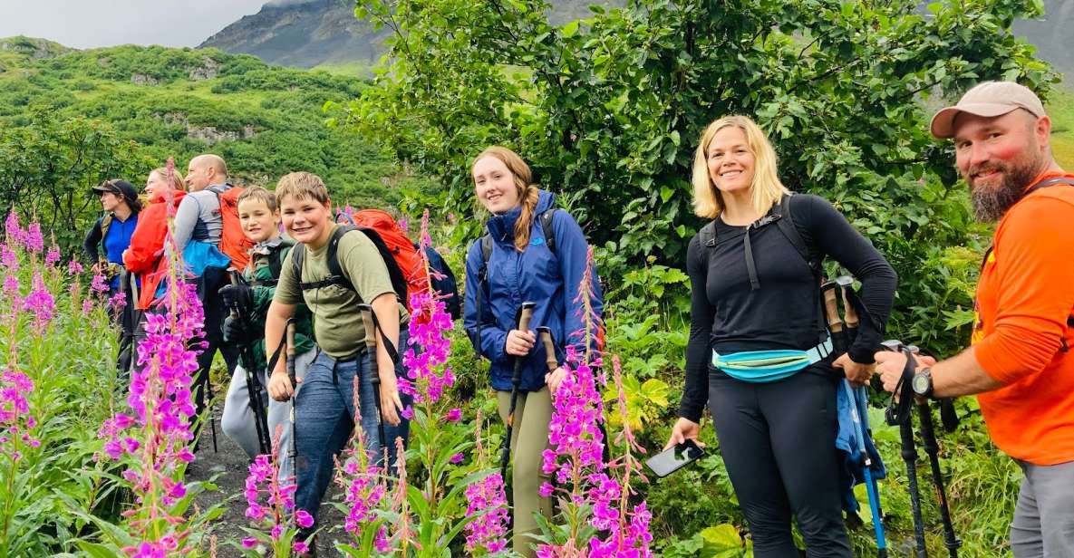 From Seward: 4-hour Wilderness Hiking Tour - Fitness and Terrain Requirements