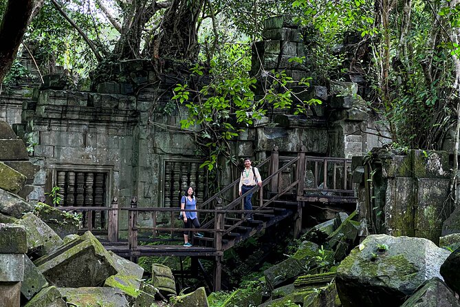 From Siem Reap: Angkor Wat and Floating Village 3-Day Trip - Angkor Wat and Temple Sap