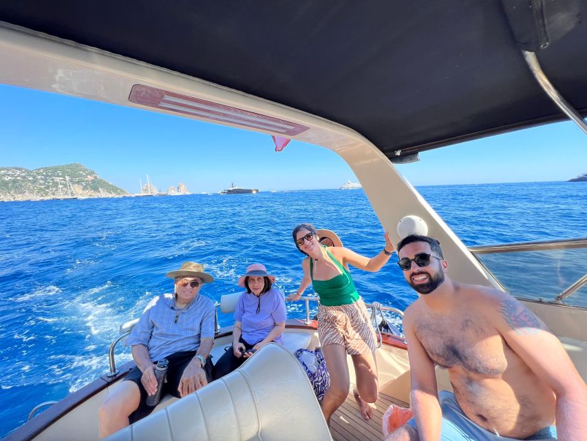 From Sorrento: Capri Boat Tour With Blue Grotto Visit - Booking Information