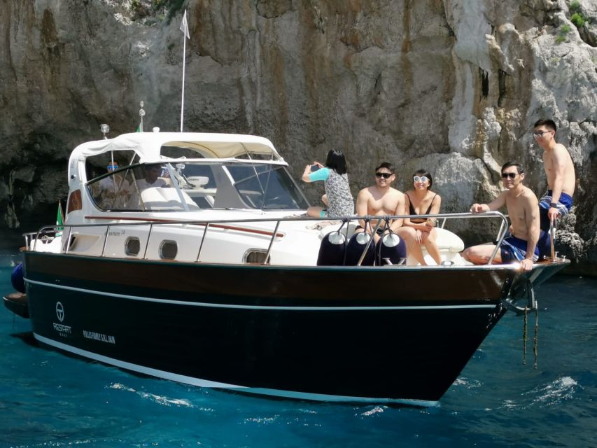 From Sorrento: Capri Private Boat Tour - Directions