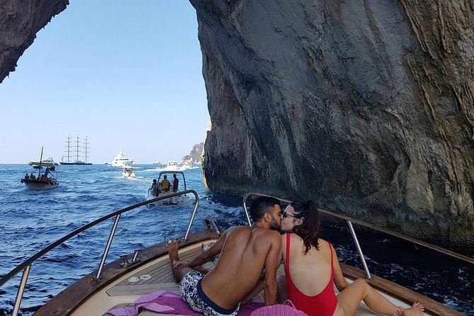 From Sorrento: Capri Shared Tour by Boat + Swim & Snorkel - Accessibility