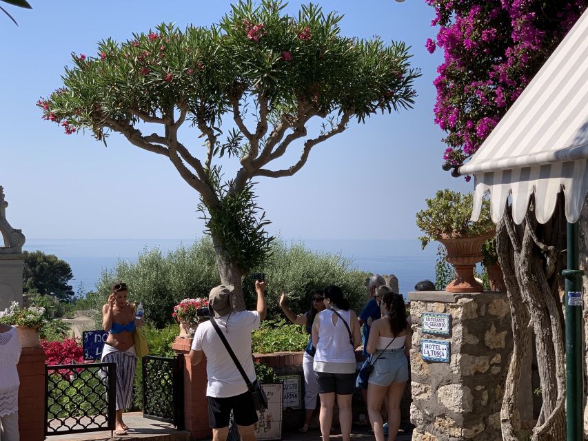 From Sorrento: Day Trip to Capri & Anacapri With Blue Grotto - Return Trip to Sorrento