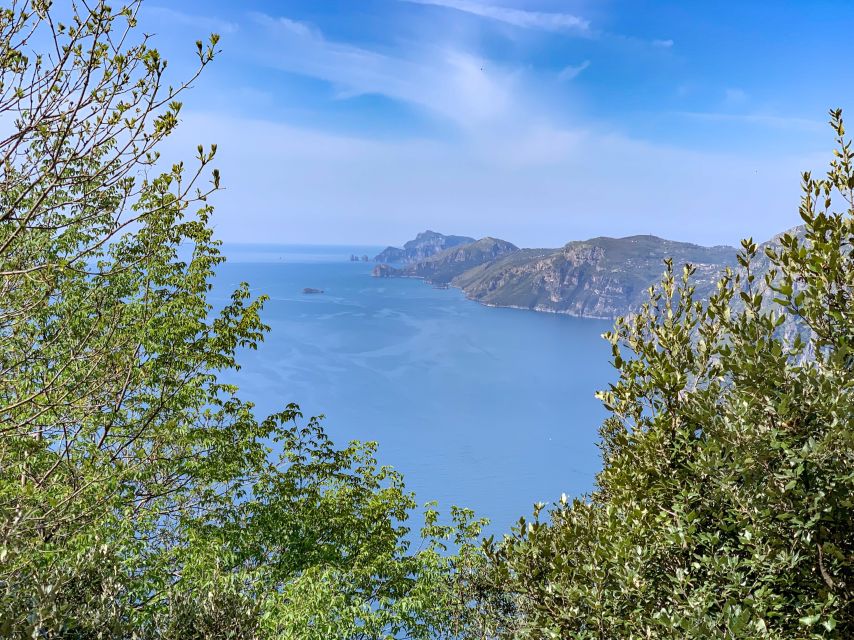 From Sorrento: Path of the Gods Hiking Experience - Inclusions and Exclusions