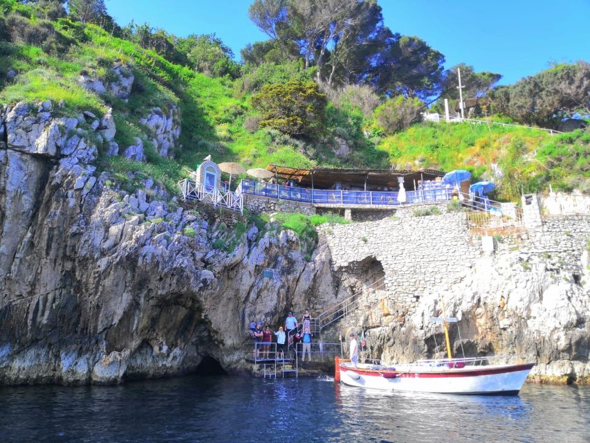 From Sorrento : Private Boat Tour Capri and Positano - Activities