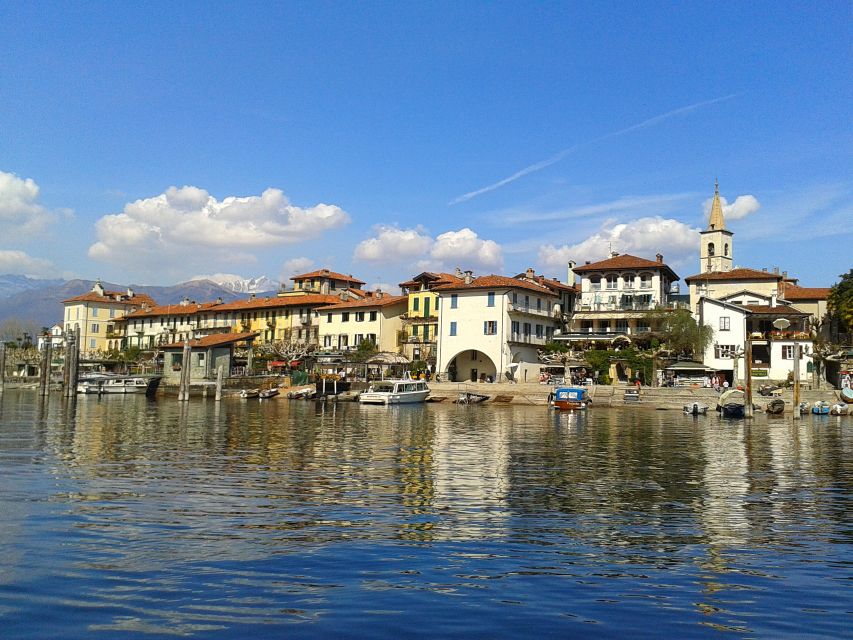 From Stresa: Fishermen's Island Hop-on Hop-off Boat Tour - Whats Included in Tour